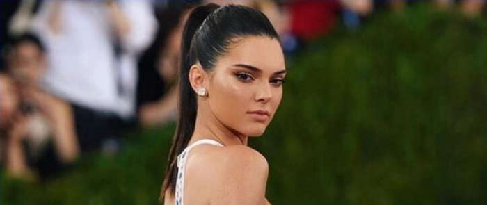 Kendall Jenner stuns at Met Gala in barely there dress - Reality TV World