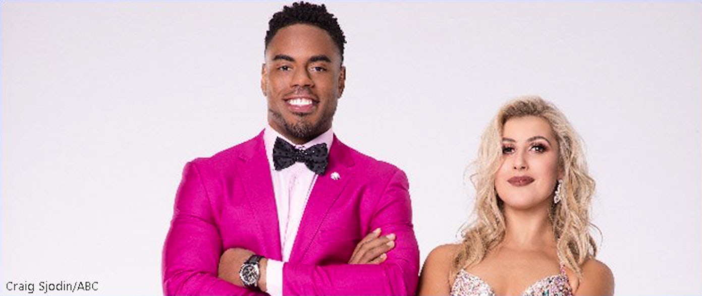 'Dancing with the Stars' crowns Rashad Jennings and partner Emma Slater