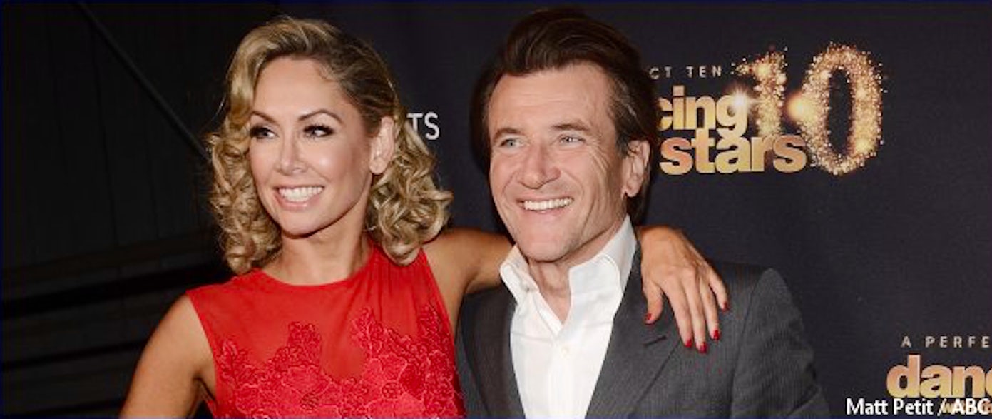 Kym Johnson And Robert Herjavec Welcome Twin Babies! - Reality TV World