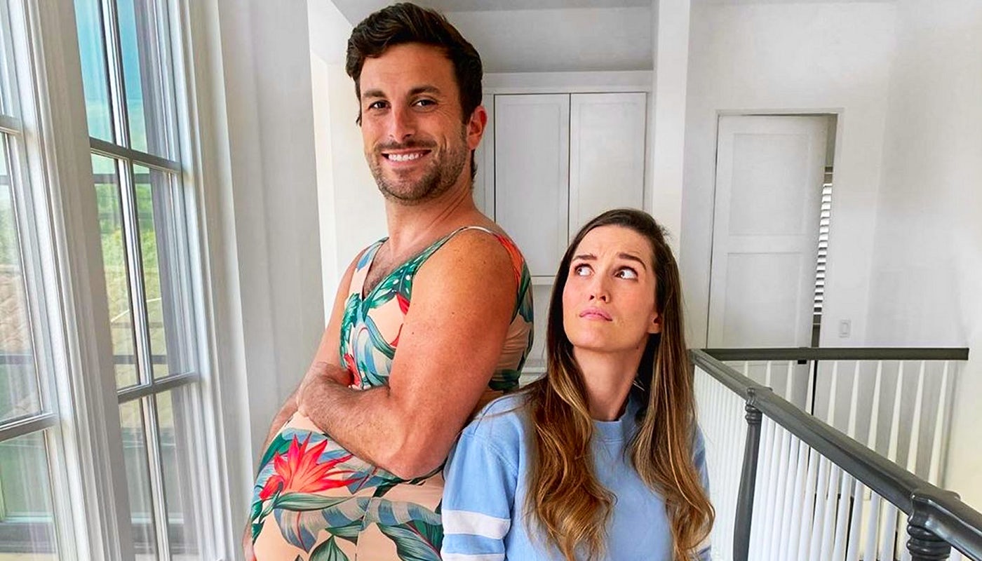 'Bachelor in Paradise' couple Jade Roper and Tanner Tolbert's third