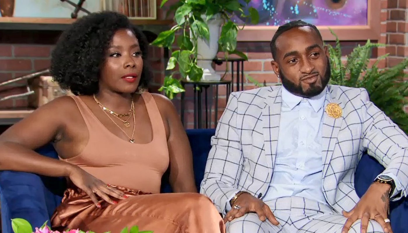 'Married at First Sight' couple Woody Randall and Amani Rashid-Smith ...