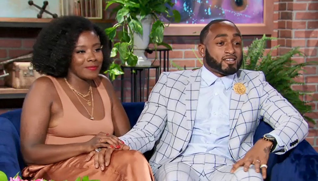 'Married at First Sight' couple Amani and Woody dish on 