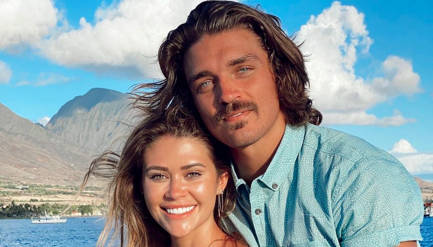'Bachelor in Paradise' couple Dean Unglert and Caelynn MillerKeyes(00)