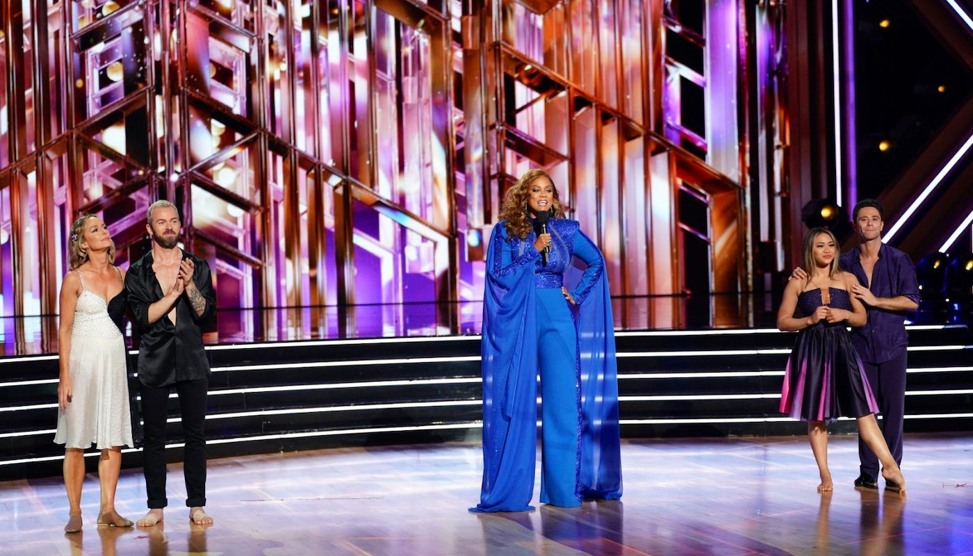 'Dancing with the Stars' eliminates Melora Hardin and Suni Lee before