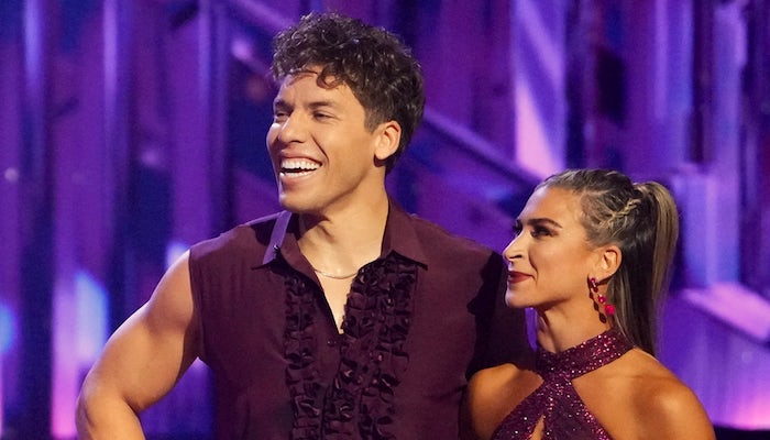 'Dancing with the Stars' recap: Joseph Baena and pro Daniella Karagach ...