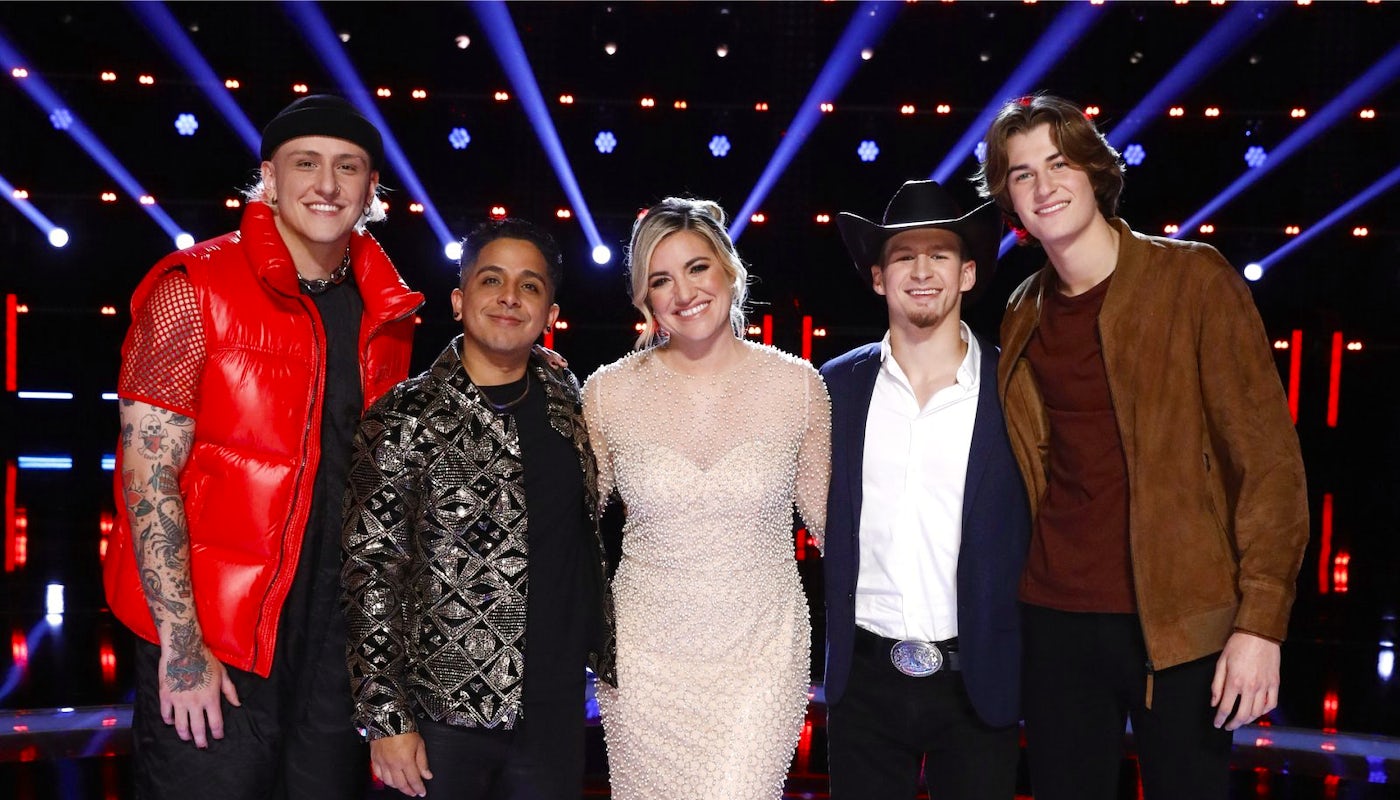 'The Voice' determines Top 5 finalists for Season 22, sending three