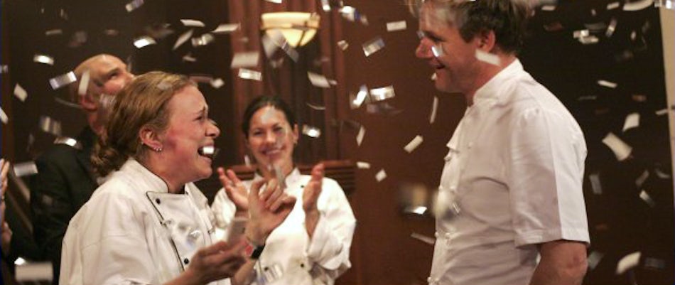 Heather West defeats Virginia Dalbeck to win Fox's 'Hell's Kitchen 2 ...