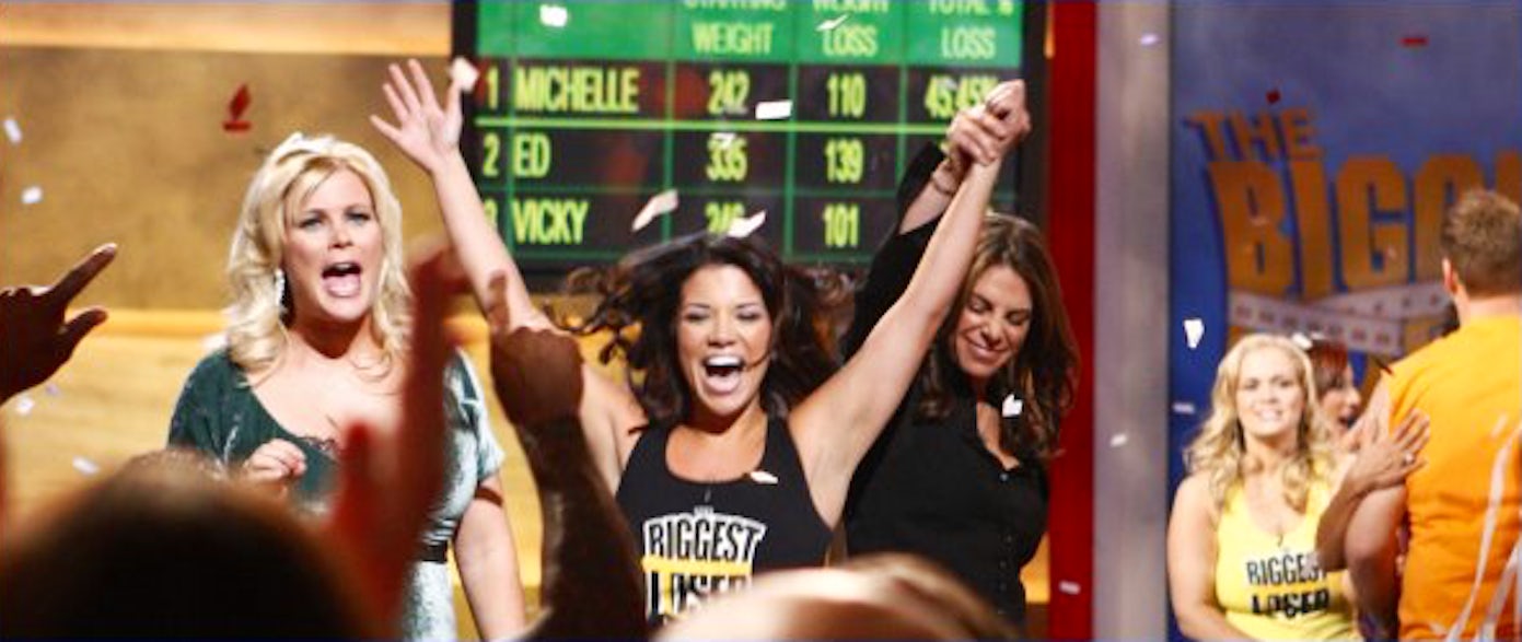 Michelle Aguilar Crowned The Winner Of The Biggest Loser Families Reality Tv World 7667