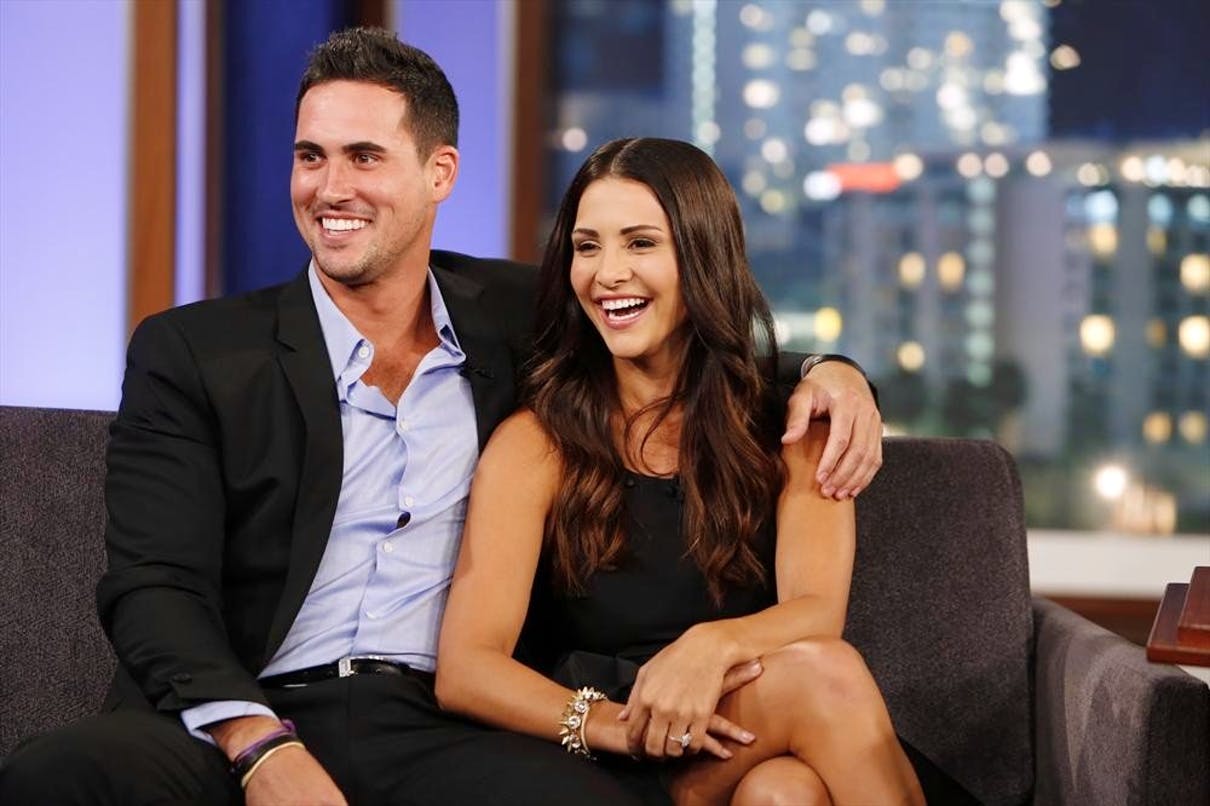 Andi Dorfman and Josh Murray The Bachelorette Reality TV World