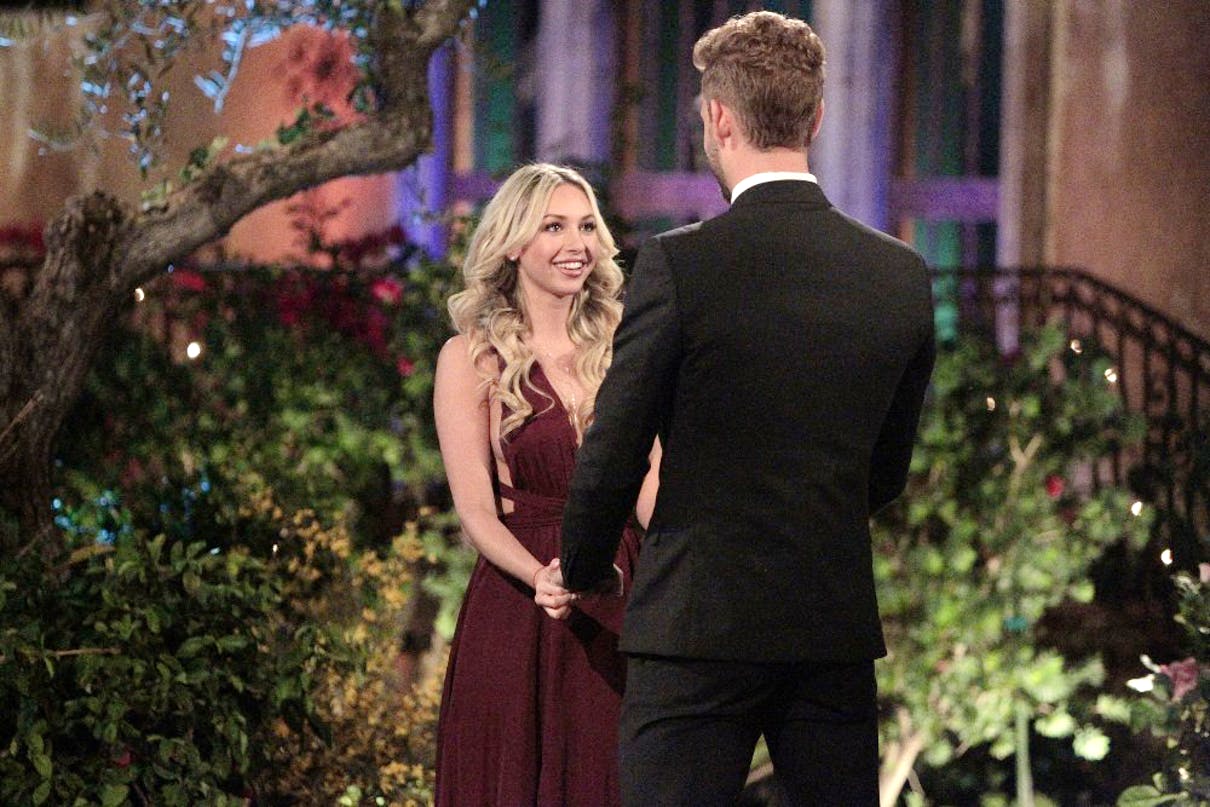 Corinne Olympios and Nick Viall The Bachelor Reality TV World