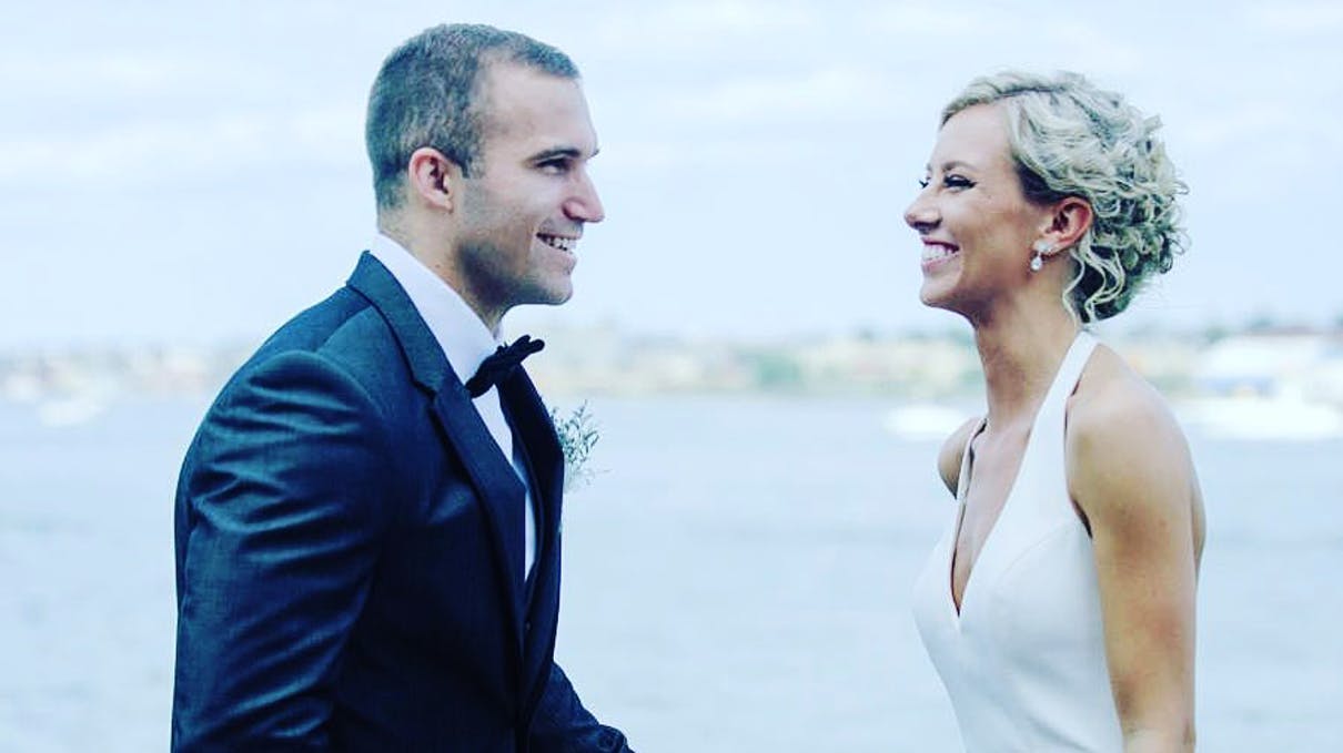 Molly Duff And Jonathan Francetic Season 6 Married At First Sight Reality Tv World