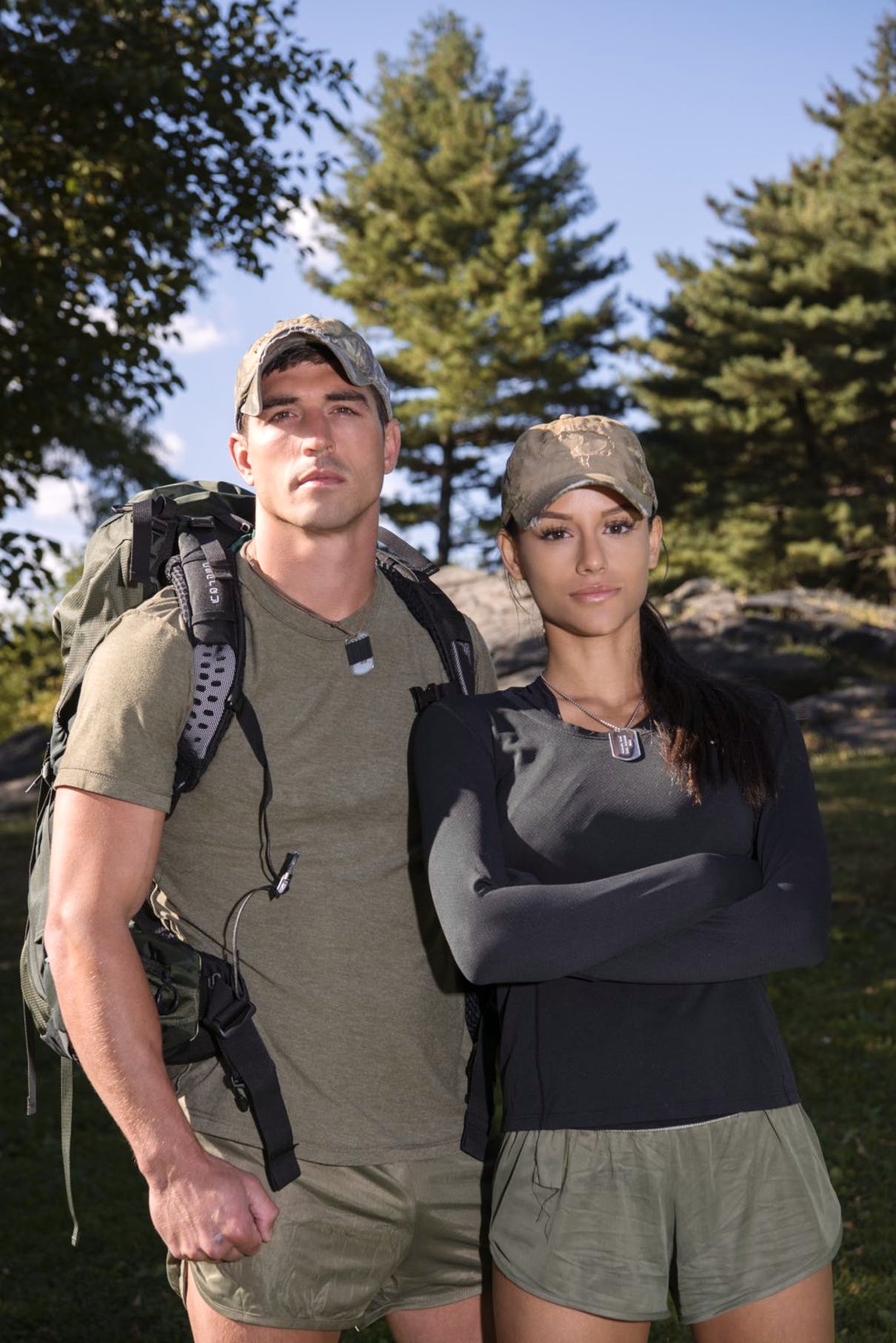 Jessica Graf and Cody Nickson - The Amazing Race - Reality TV World