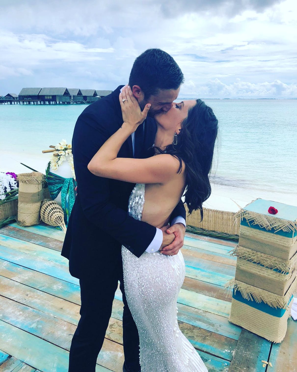 Becca Kufrin and Garrett Yrigoyen The Bachelorette
