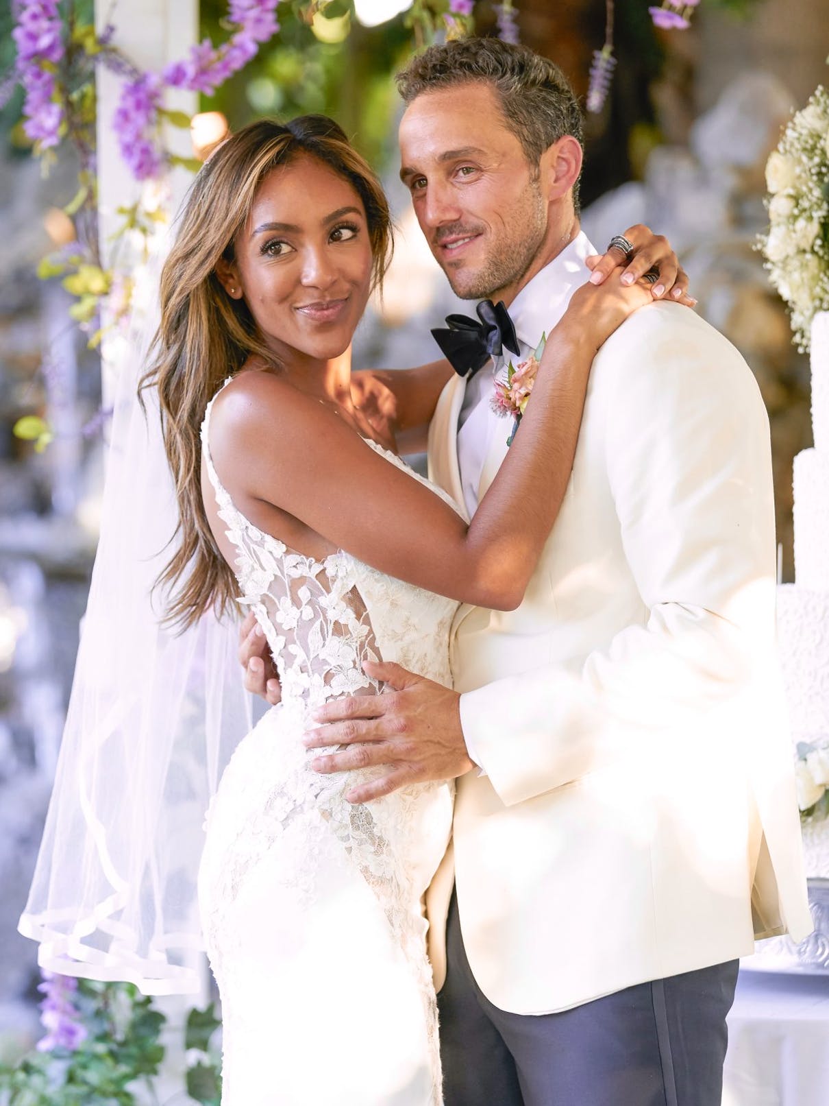 Tayshia Adams and Zac Clark The Bachelor Reality TV World