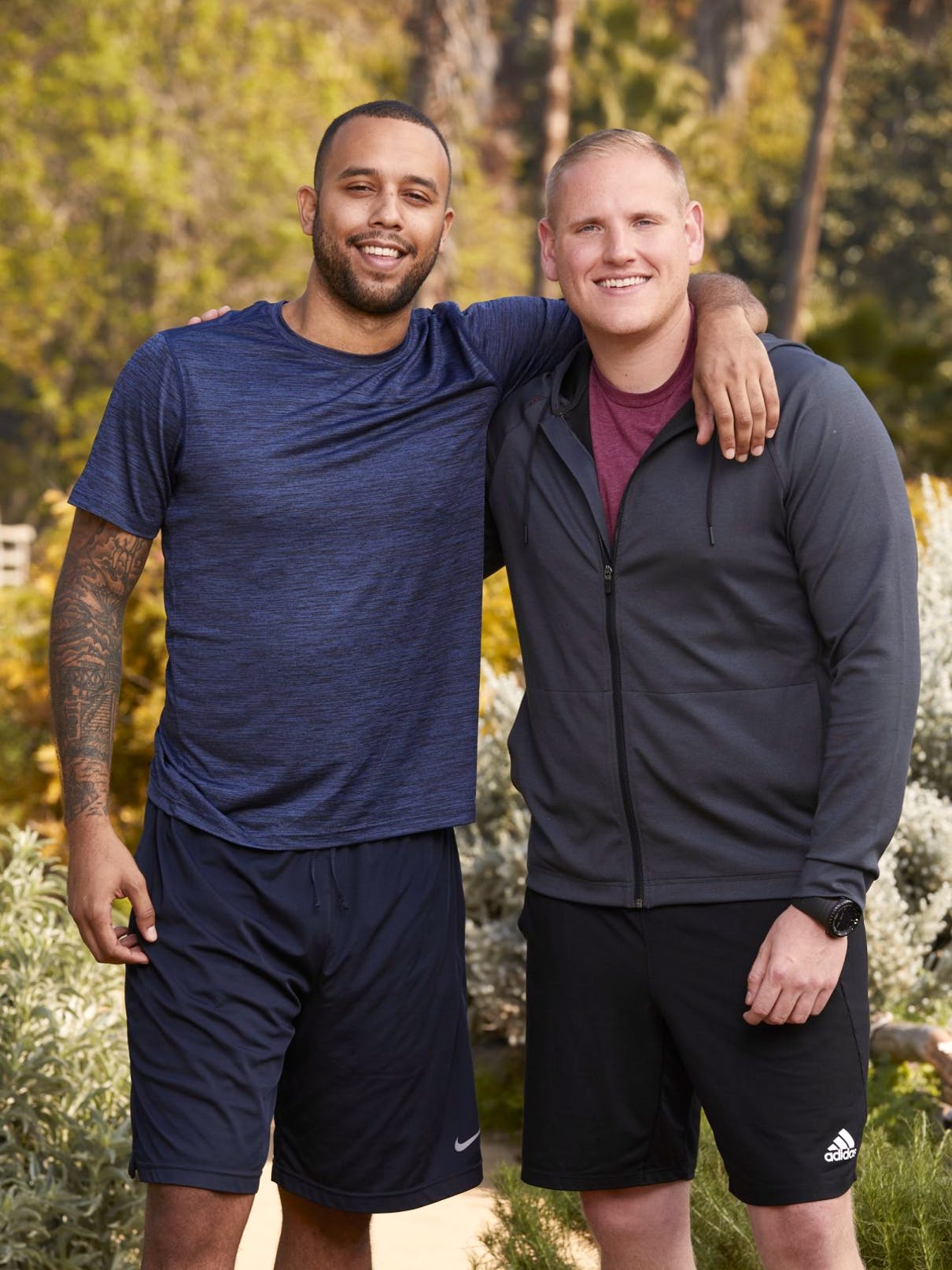 The Amazing Season 33 Racers Anthony Sadler and Spencer Stone The