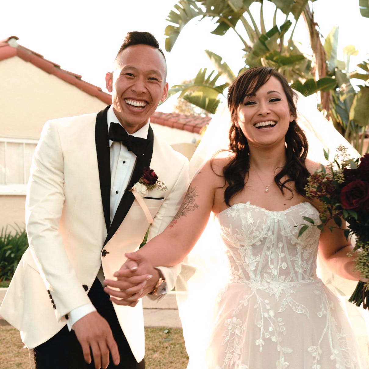 Married At First Sight Season 15 Couple Morgan And Binh Married At First Sight Reality Tv World