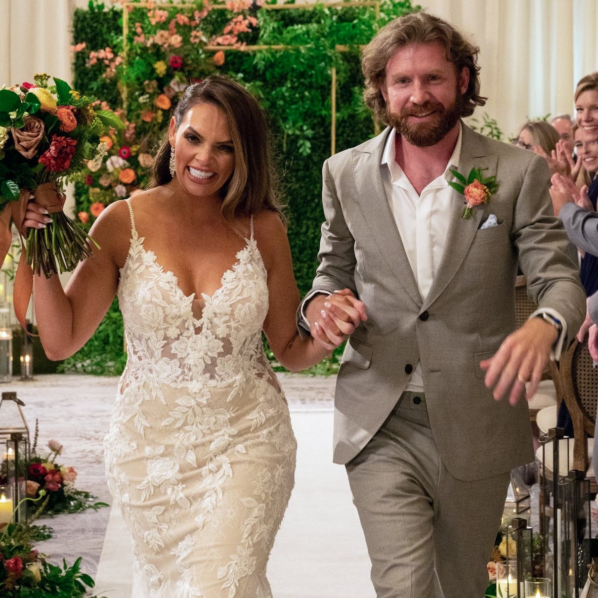 Married at First Sight Season 16 couple Clint and Gina Married at