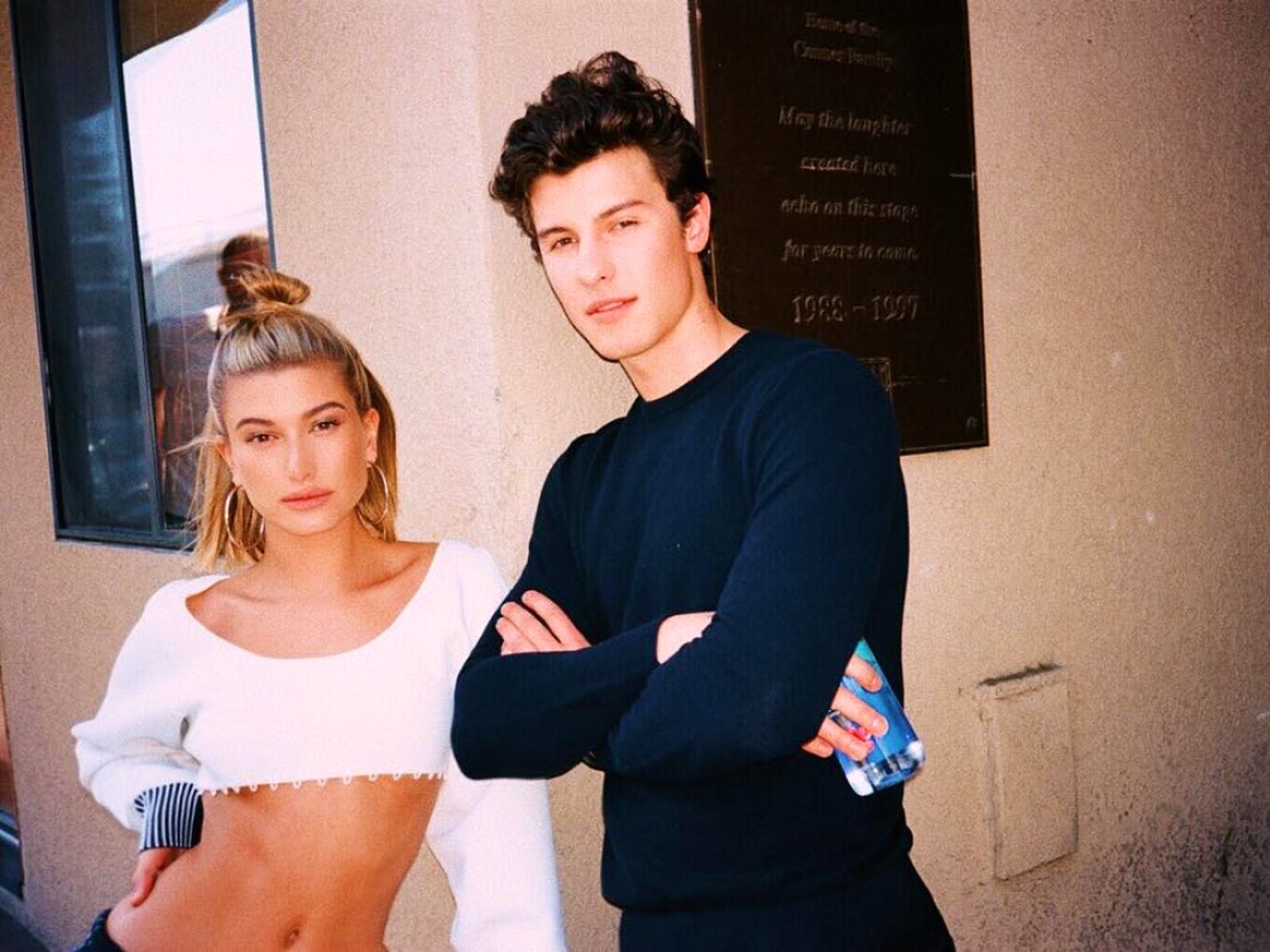Shawn Mendes Posts Photo With Hailey Baldwin Amid Dating Rumors