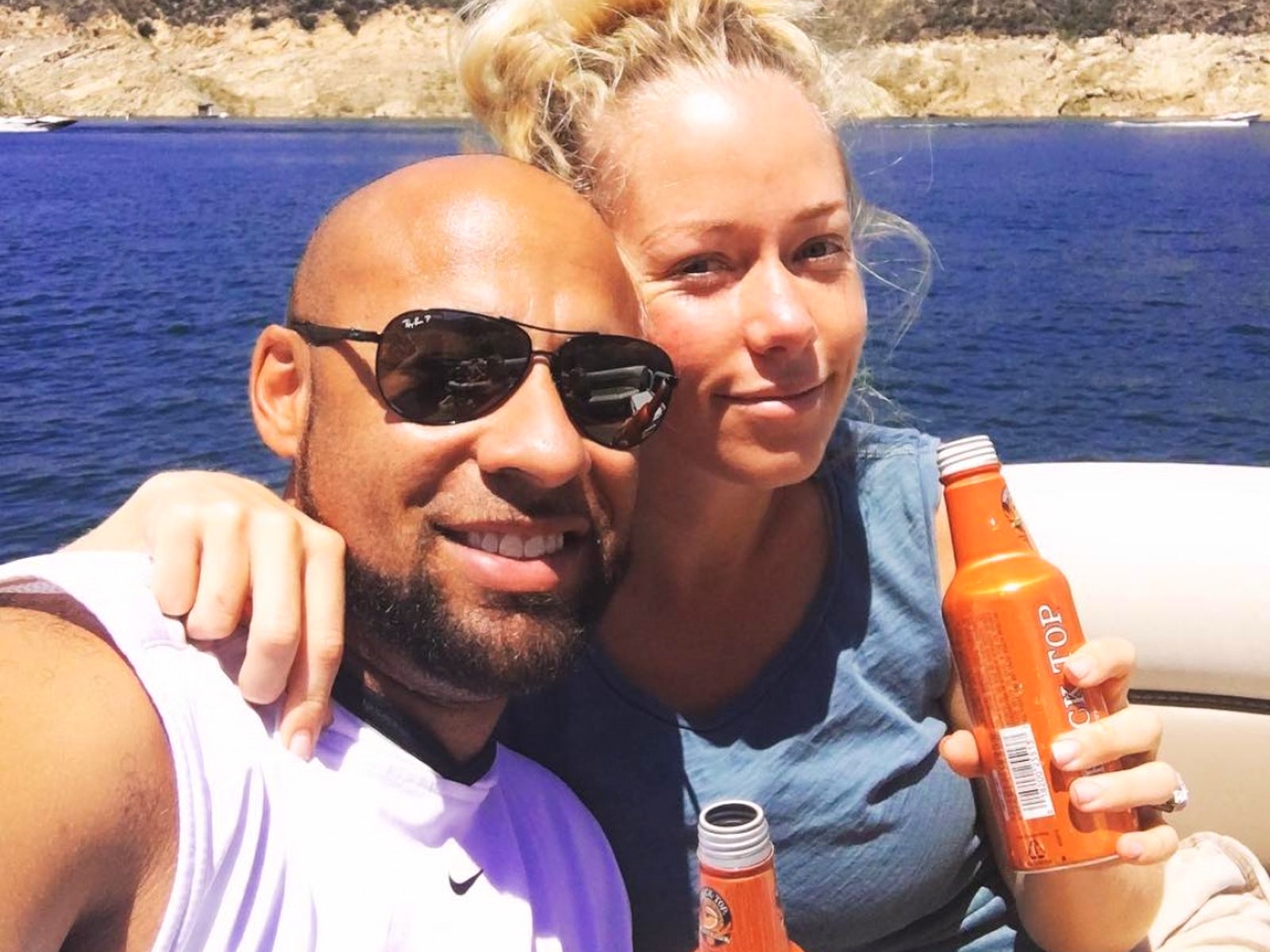 Kendra Wilkinson's husband Hank Baskett responds to her divorce filing