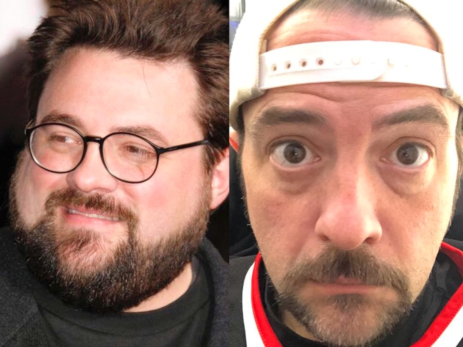 Kevin Smith highlights his weight loss in side-by-side photo - Reality ...