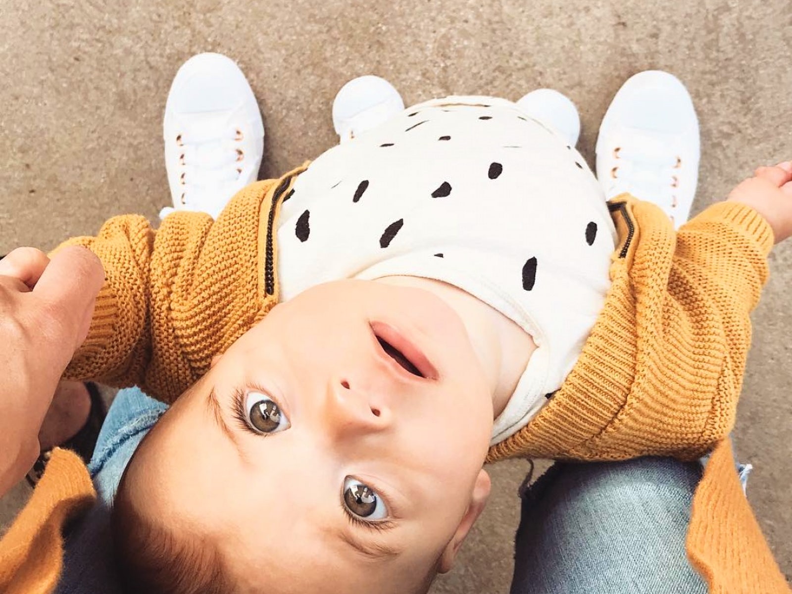 Lauren Conrad posts new photo of 9monthold son Liam James "My dinner
