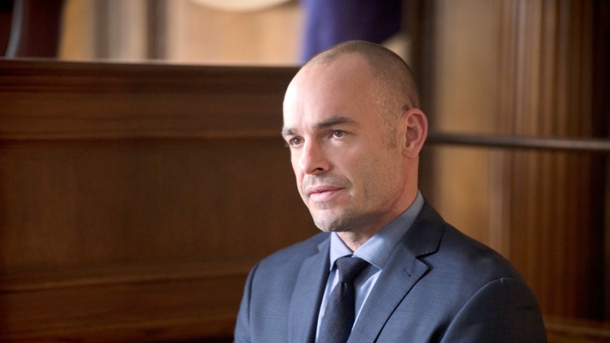 Paul Blackthorne filmography