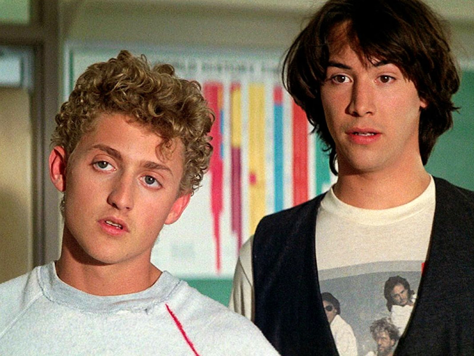 Keanu Reeves and Alex Winter reuniting for 'Bill & Ted 3' movie sequel ...