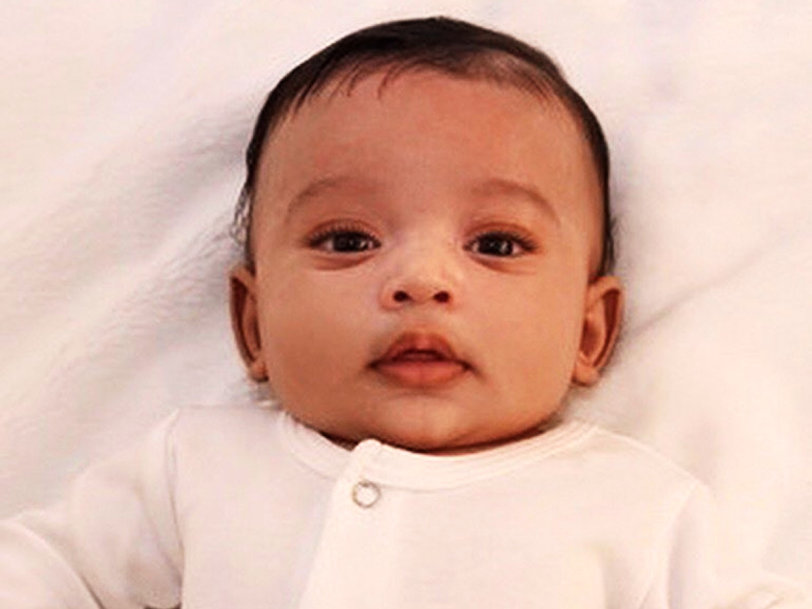 Kim Kardashian posts close-up photo of baby daughter Chicago West