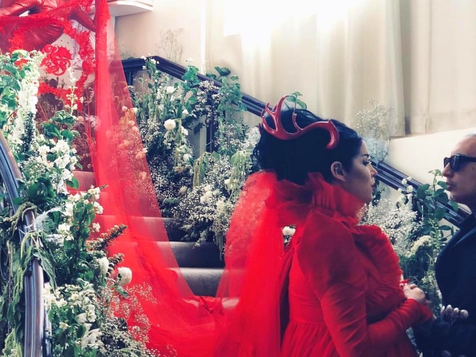 Kat Von D remarries Leafar Seyer in bright red wedding dress Reality