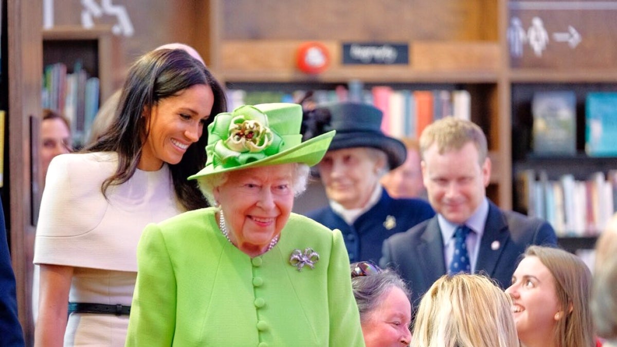 Meghan Markle and Queen Elizabeth make first joint outing Reality TV