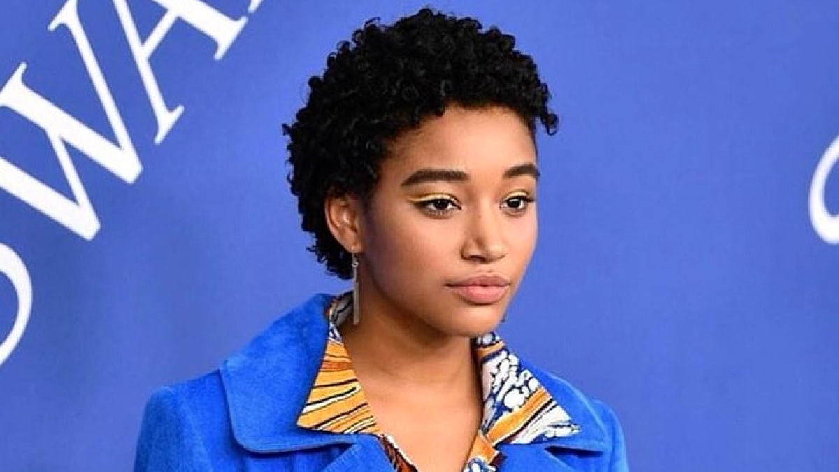 Amandla Stenberg announces she is 