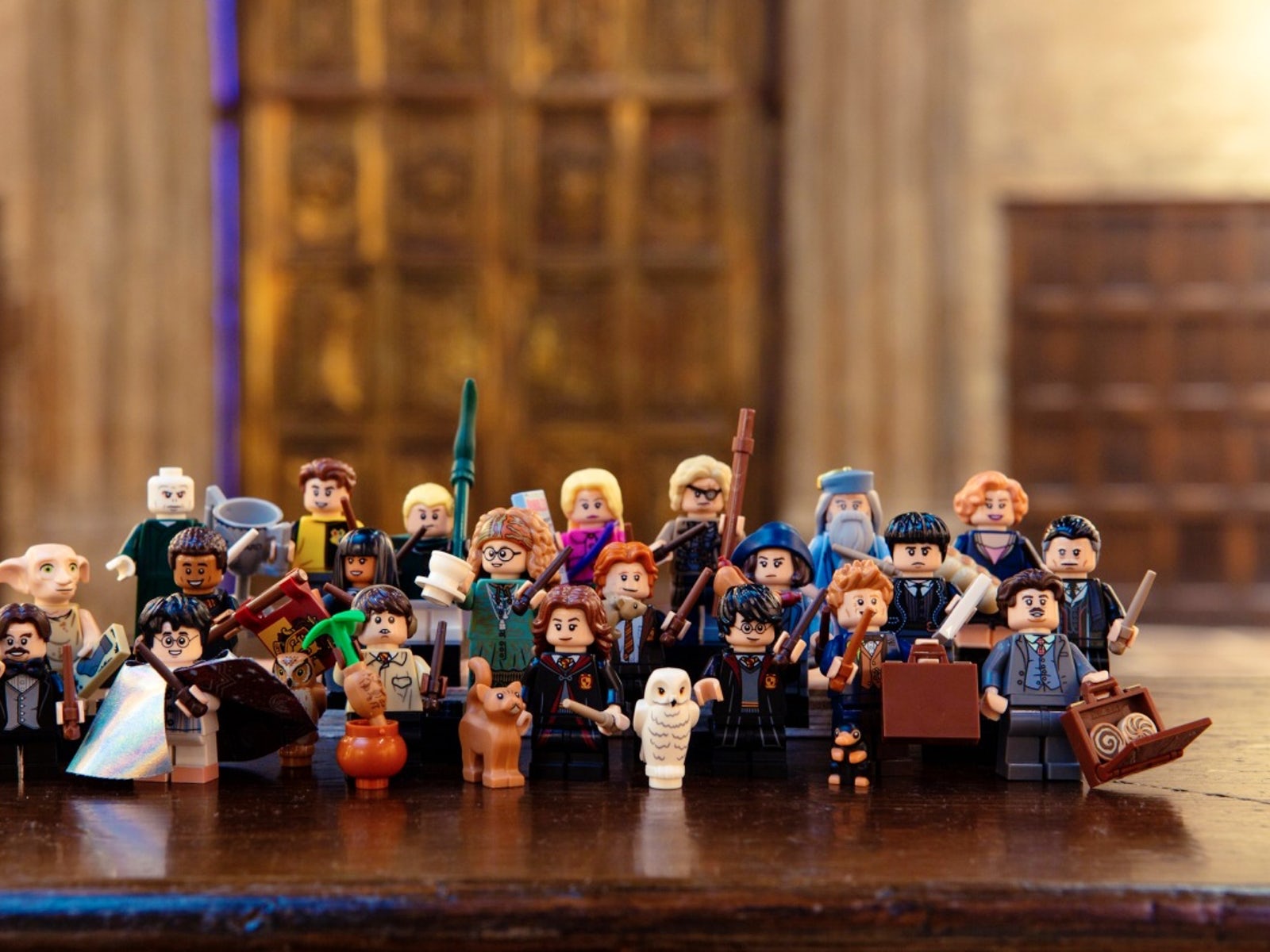 harry potter fantastic beasts lego sets