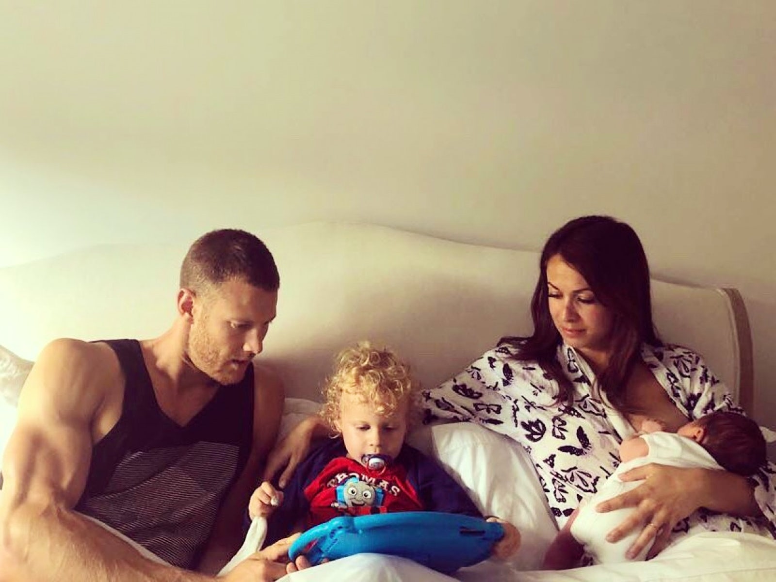 'Game of Thrones' alum Tom Hopper introduces daughter Reality TV World