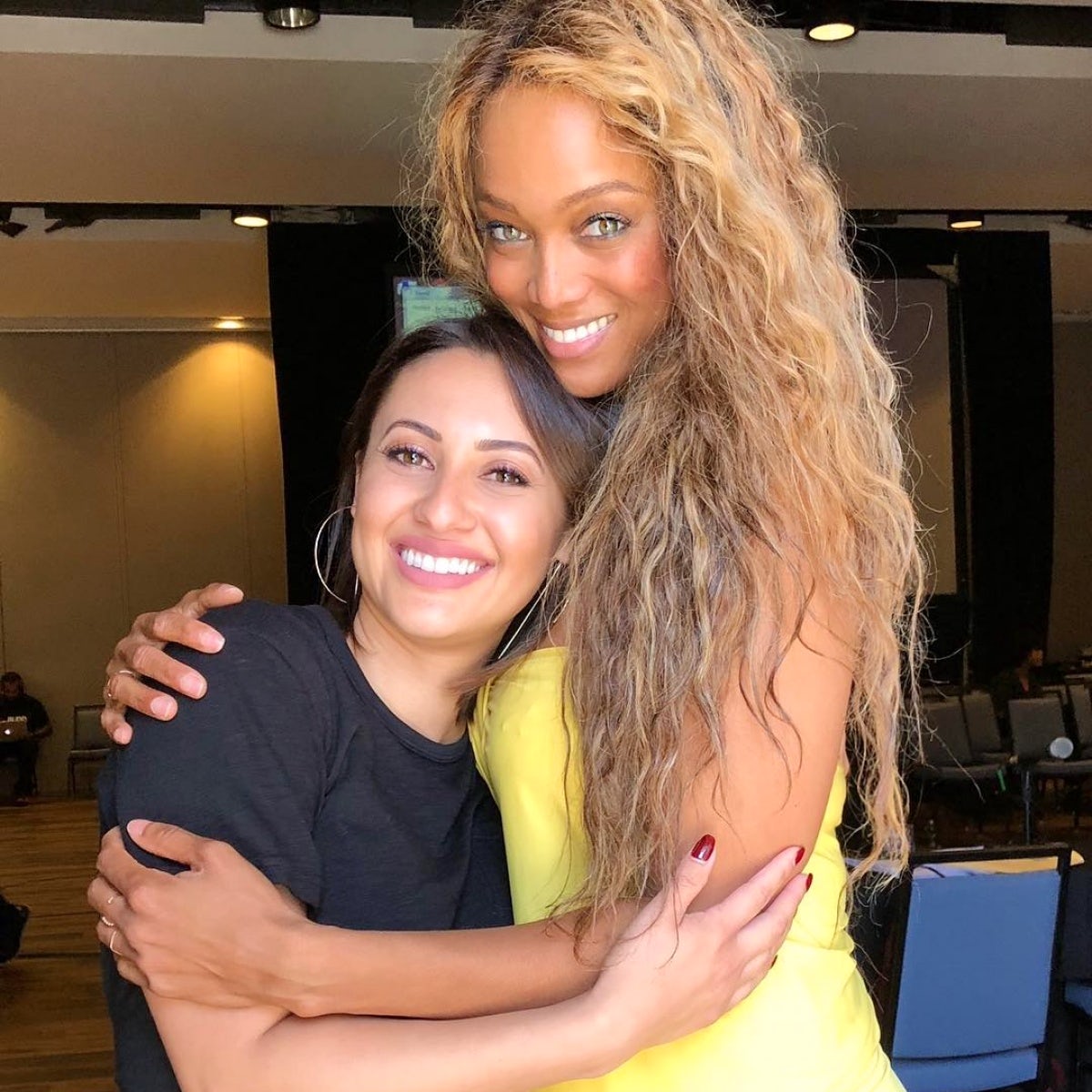 Francia Raisa Joins Tyra Banks In Life Size 2 Tv Movie
