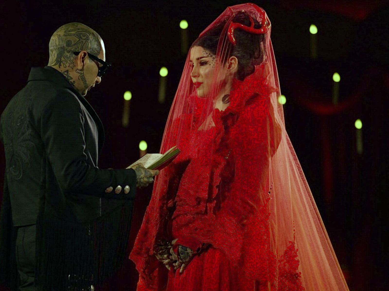 Kat Von D Shares Her Wedding Video Here s To True Love Reality TV World