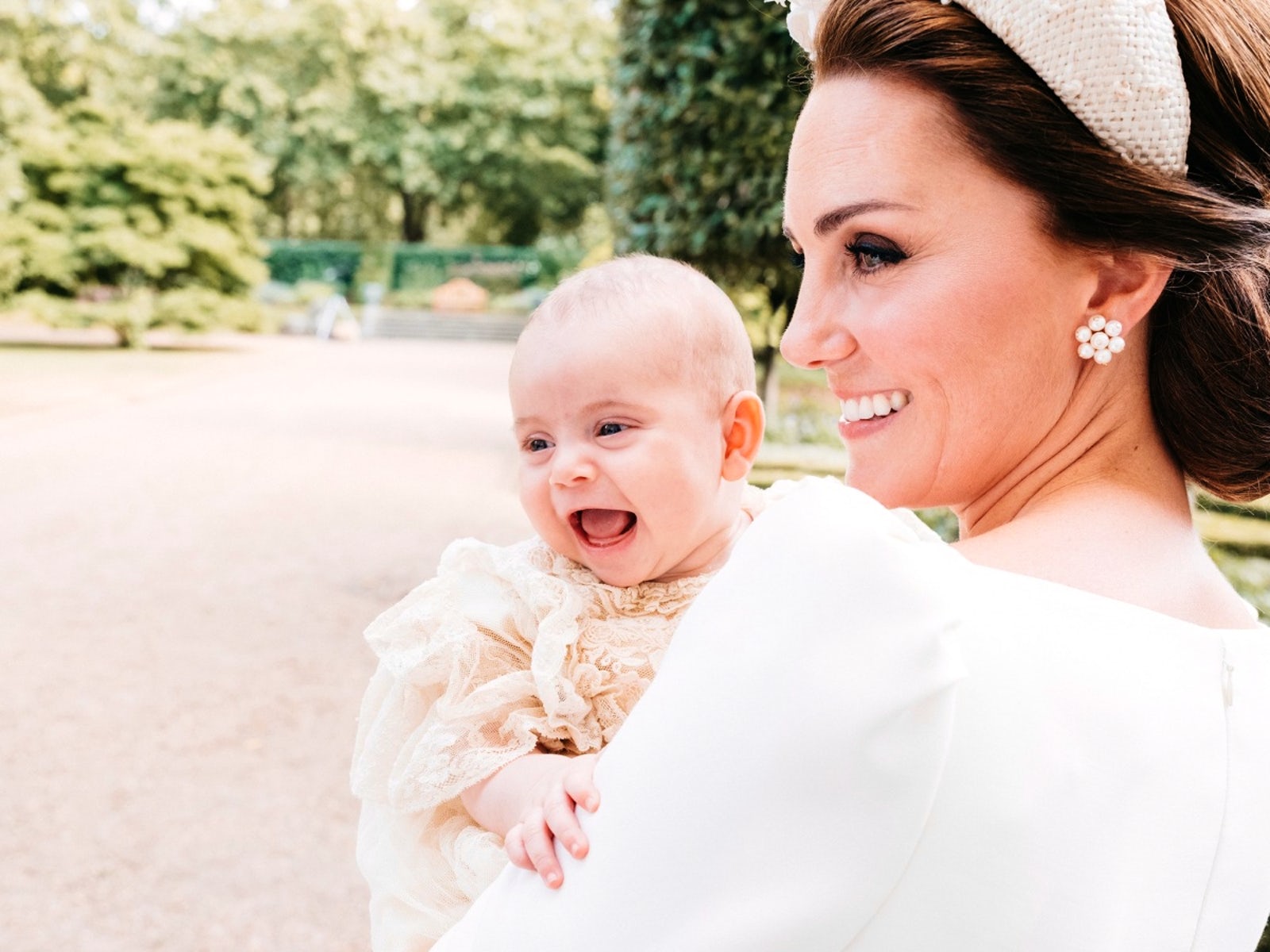 Prince Louis christening photos released by Kensington Palace - Reality TV World