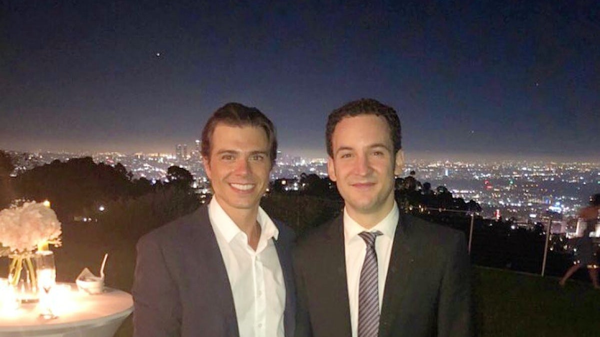 Ben Savage and Matthew Lawrence have 'Boy Meets World' reunion ...