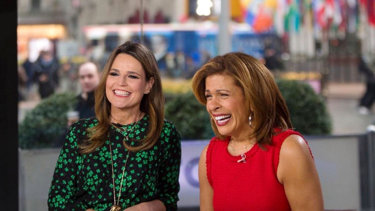 Savannah Guthrie and Hoda Kotb on their bond: 