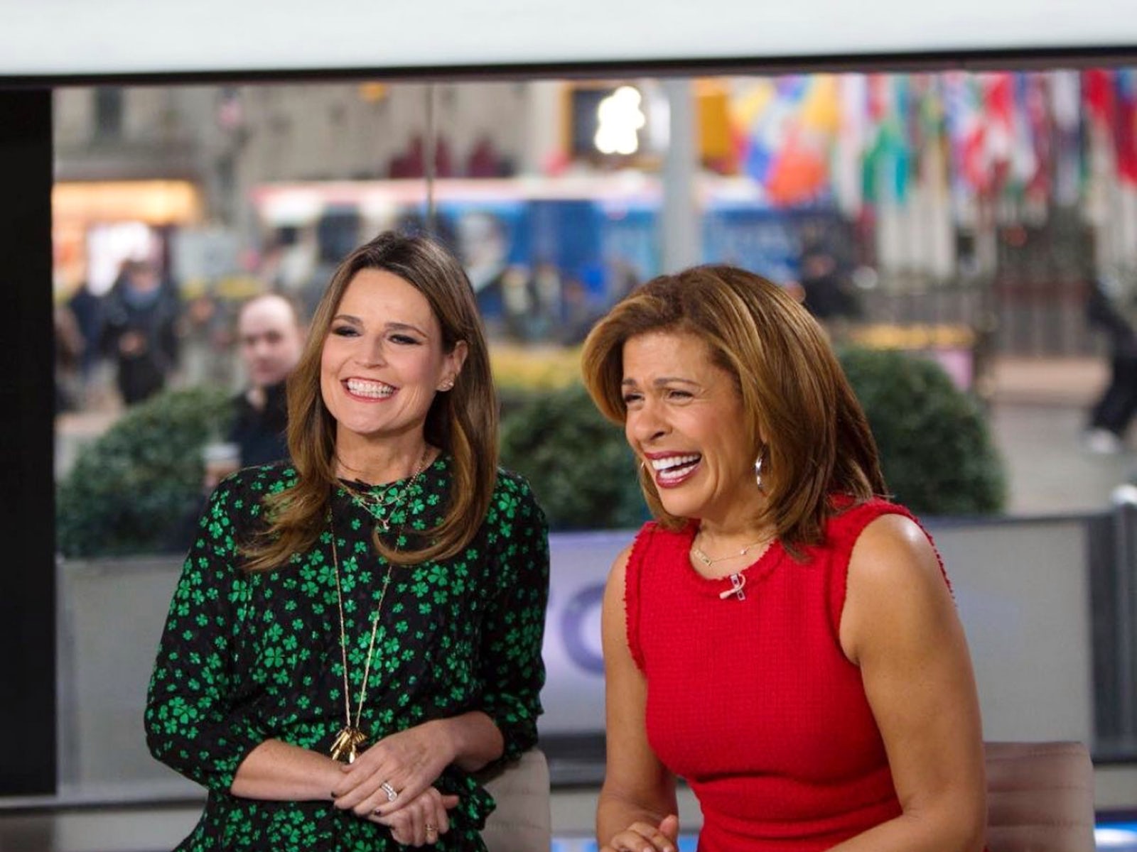 Savannah Guthrie and Hoda Kotb on their bond: 