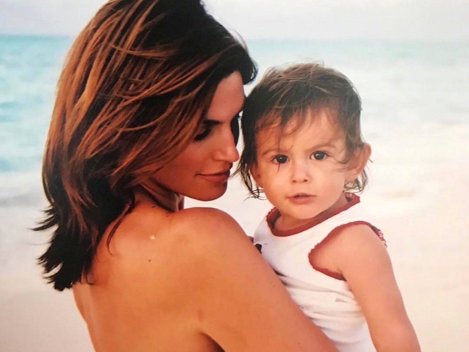 Cindy Crawford marks daughter Kaia 