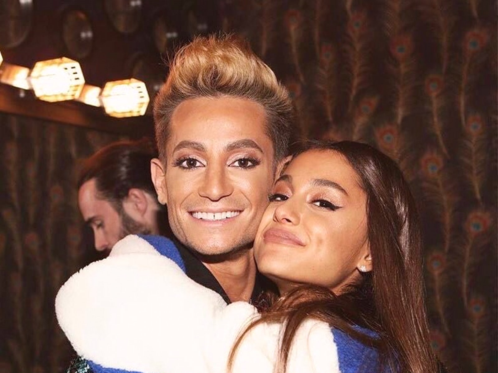 Ariana Grande's brother Frankie Grande thanks Mac Miller for sobriety ...