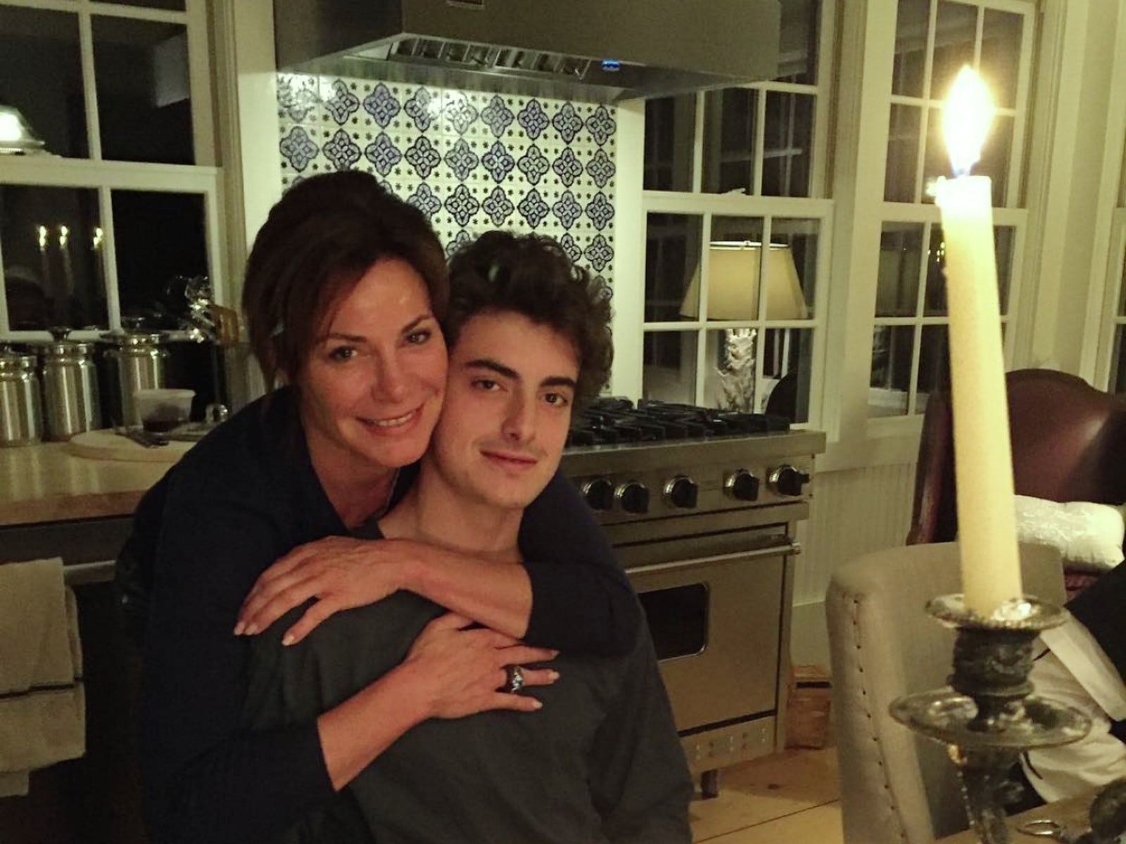 Luann de Lesseps celebrates son Noel de Lesseps's birthday: 