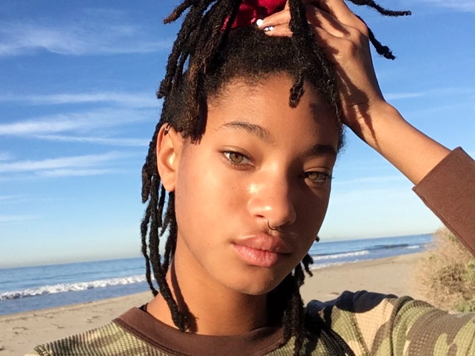 Will Smith wishes daughter Willow Smith a happy 18th birthday - Reality