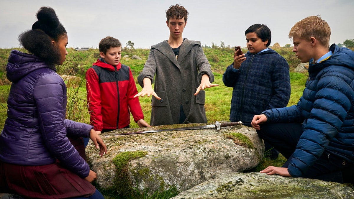 'The Kid Who Would Be King' movie A boy relives King Arthur legend in