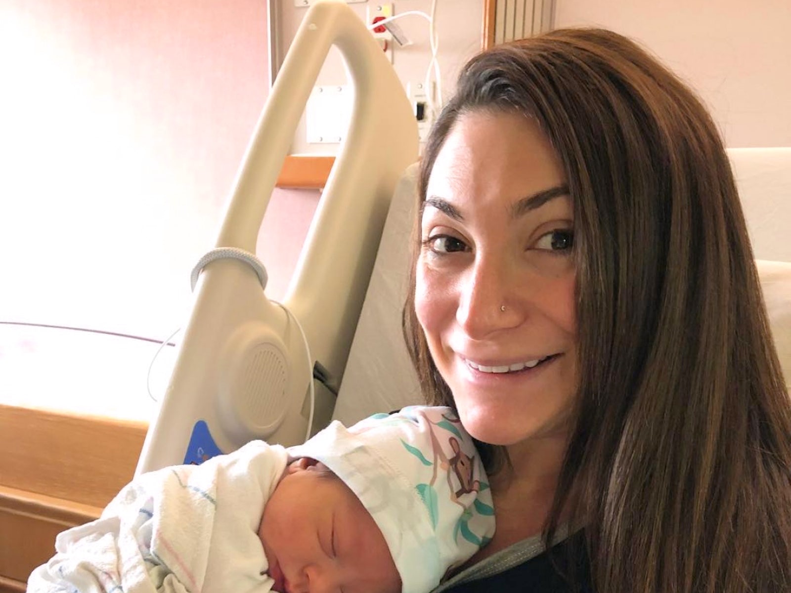 'Jersey Shore' star Deena Nicole Cortese gives birth to son Reality