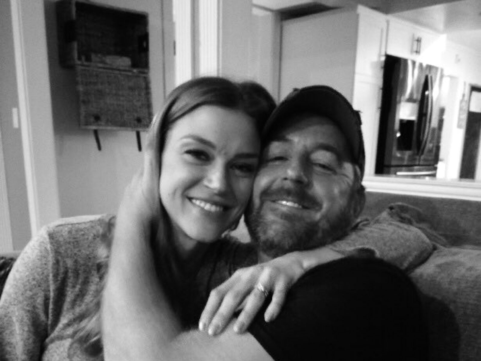 'The Orville' costars Adrianne Palicki and Scott Grimes engaged