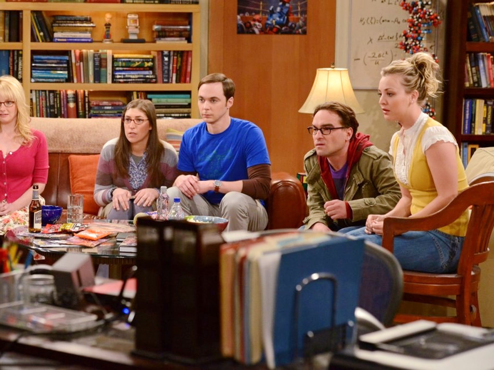 'The Big Bang Theory' stars say they've been 