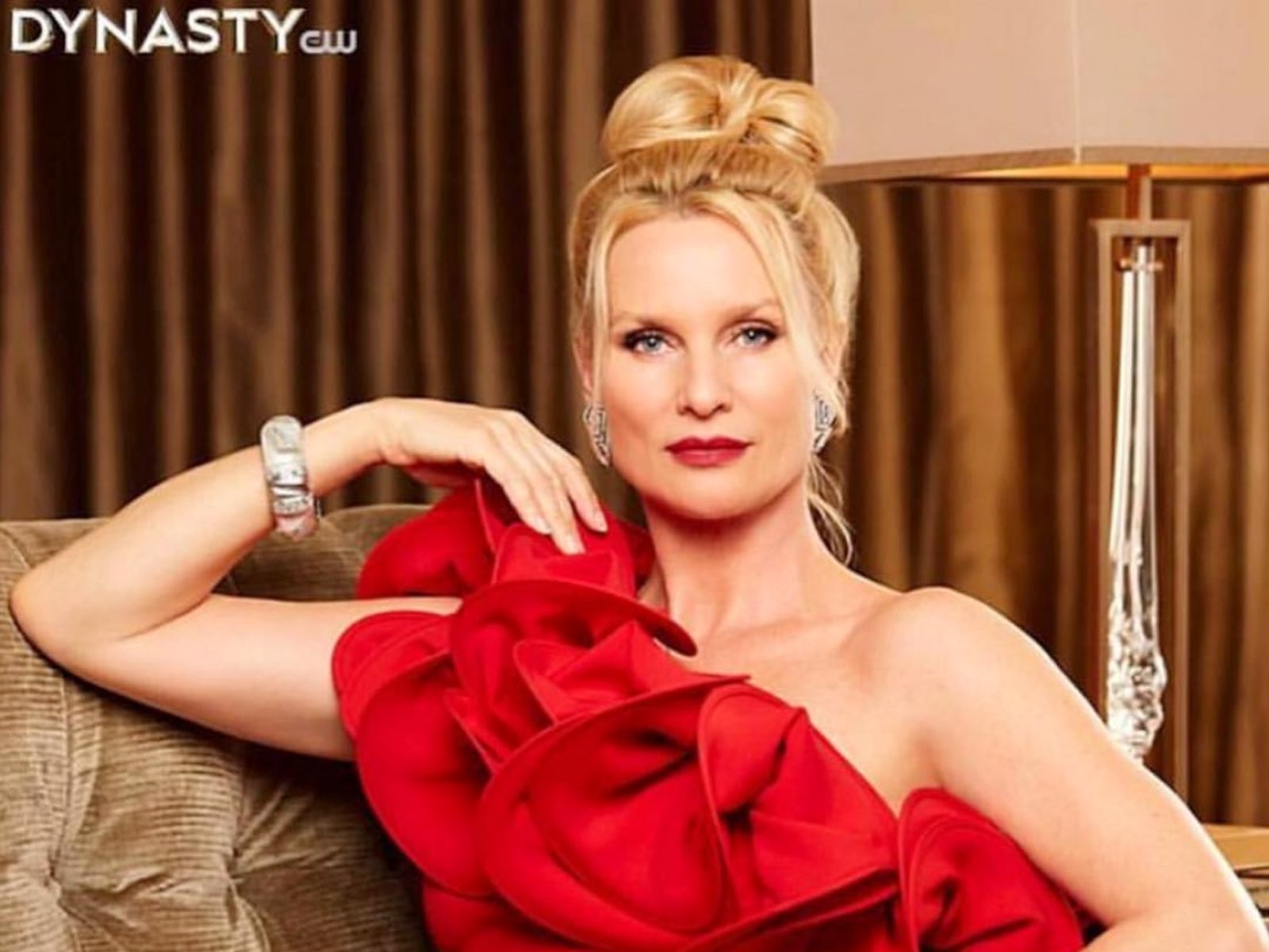 Nicollette Sheridan leaving The CW's 'Dynasty' to focus on family