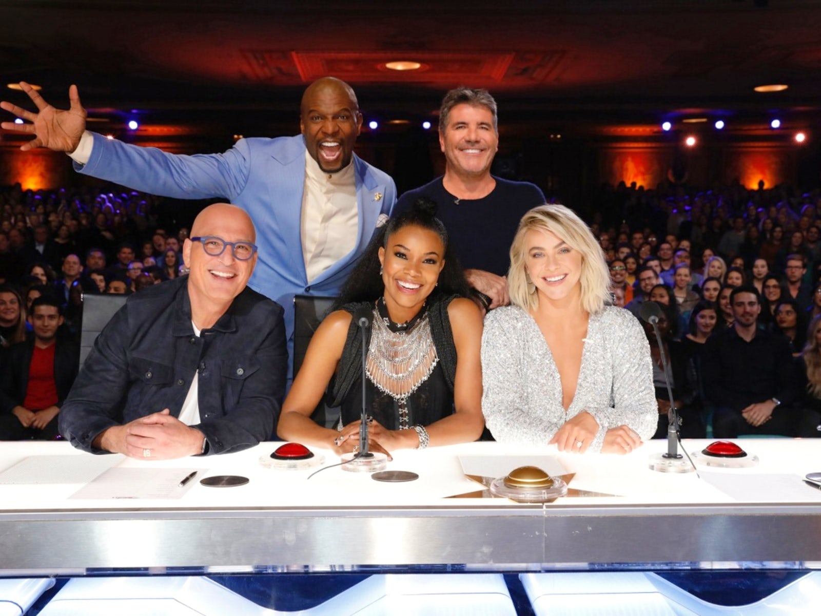 'America's Got Talent' Reveals First Look At New Season 14 Judges ...