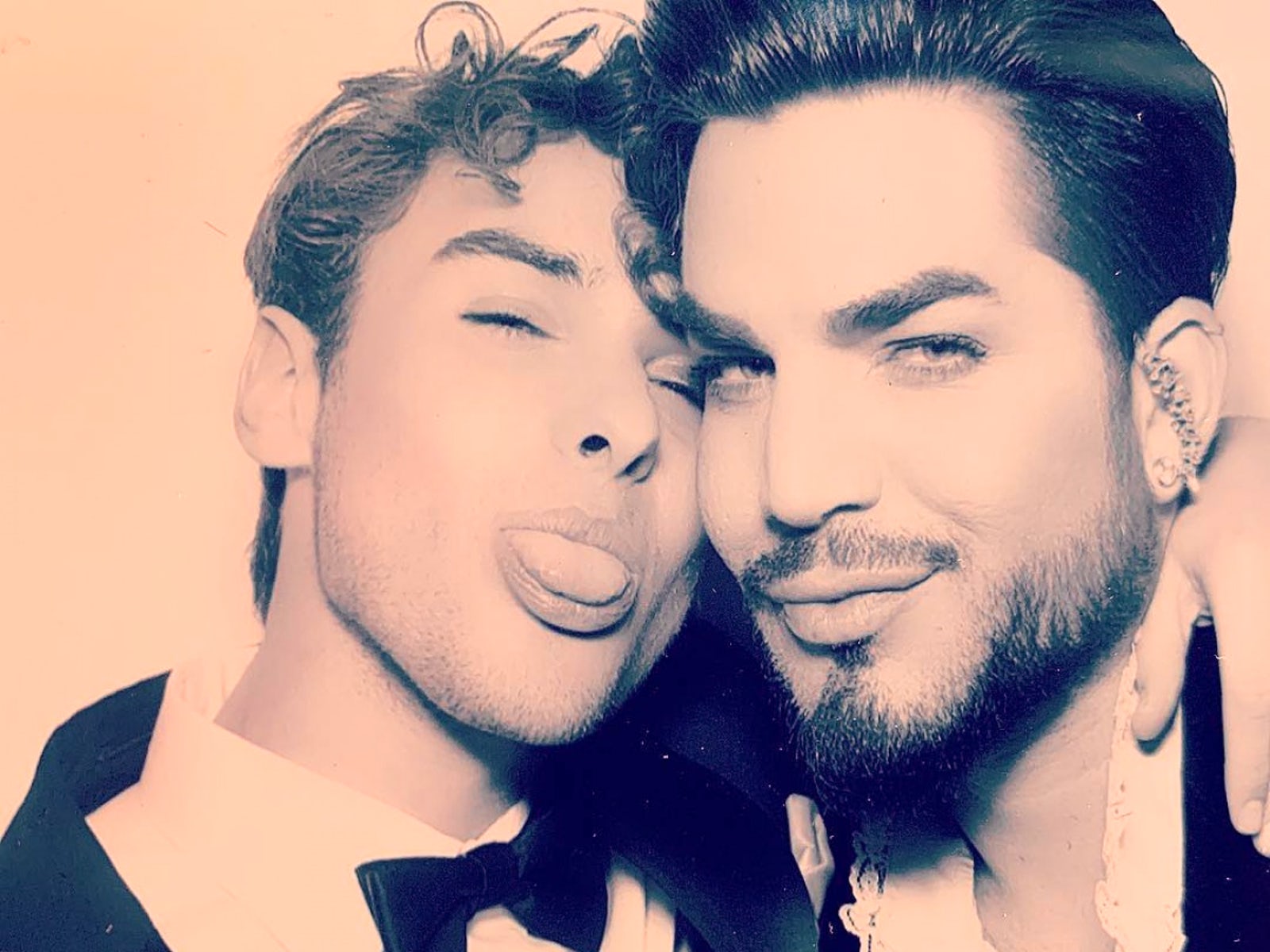 Adam Lambert And Boyfriend Javi Costa Polo Go Instagram Official ...